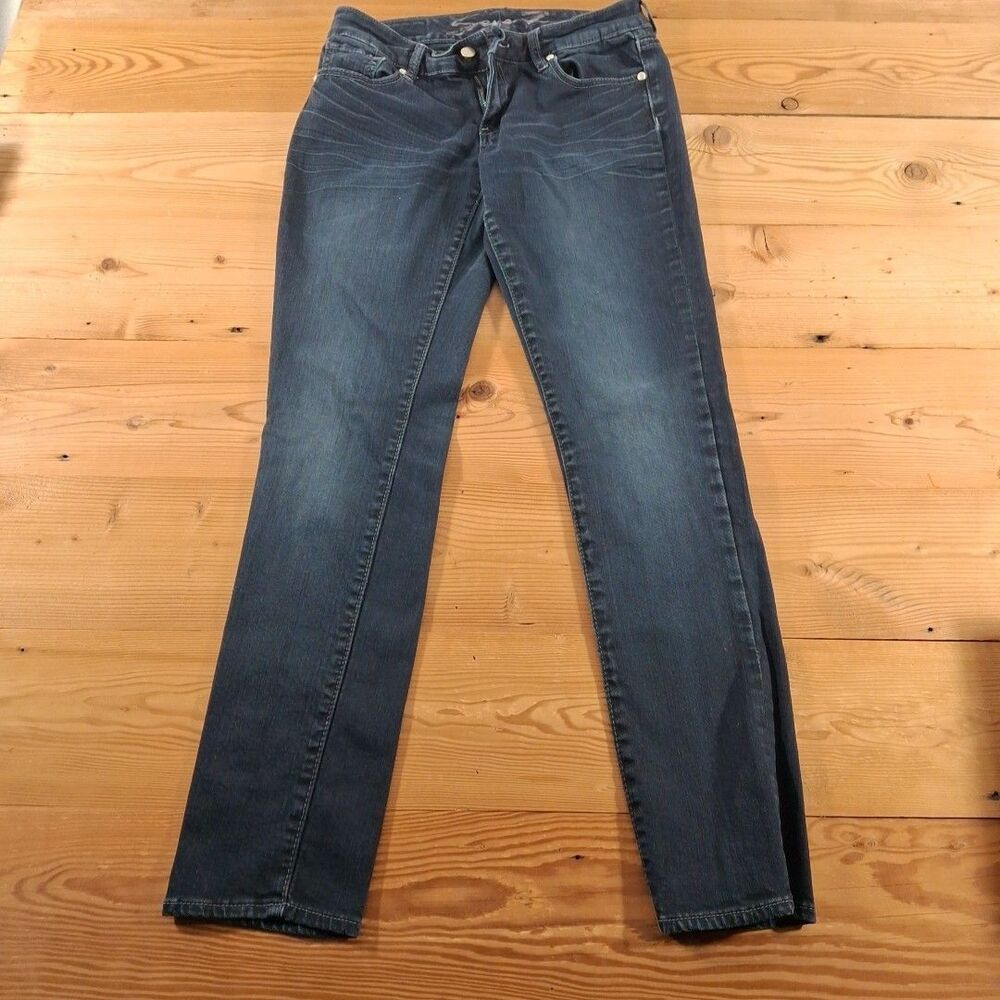 Seven Jeans Skinny Size 29 Womens Blue